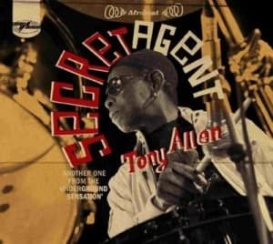 Image of Secret Agent by Tony Allen CD Album