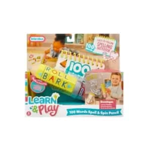 Image of Little Tikes Learn and Play 100 Words Spell and Spin Pencil