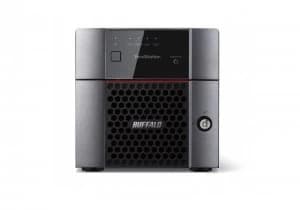 Image of Buffalo 2TB TeraStation 3210DN 2 Bay Desktop NAS