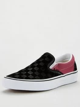 Image of Vans Vans Ua Classic Slip On Deboss Checkerboard