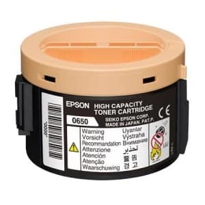 Image of Epson S050650 Black Laser Toner Ink Cartridge