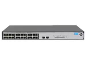 Image of HP Enterprise 1420-24G-2SFP Unmanaged L2 Gigabit...