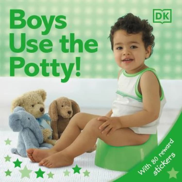 Image of Big Boys Use the Potty by Andrea Pinnington Book