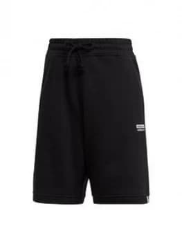 Image of adidas Originals Shorts - Black, Size 8, Women