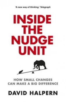 Image of The Nudge Unit by David Halpern Book