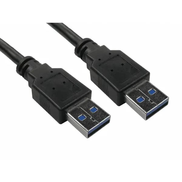 Image of Cables Direct 3m USB 3.0 Type A Male to Type A Male Data Cable