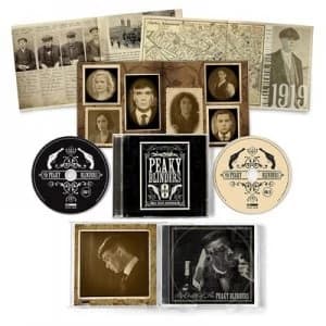 Image of Peaky Blinders by Various Artists CD Album