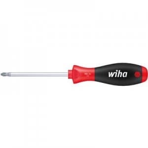 Image of Wiha SoftFinish 313 Workshop Pillips screwdriver PZ 1 Blade length 80 mm DIN ISO 8764
