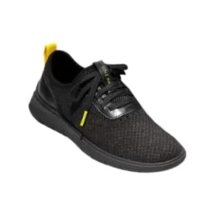 Image of Cole Haan Womens/Ladies Generation Zerogrand Stitchlite Trainers (8 UK) (Black)