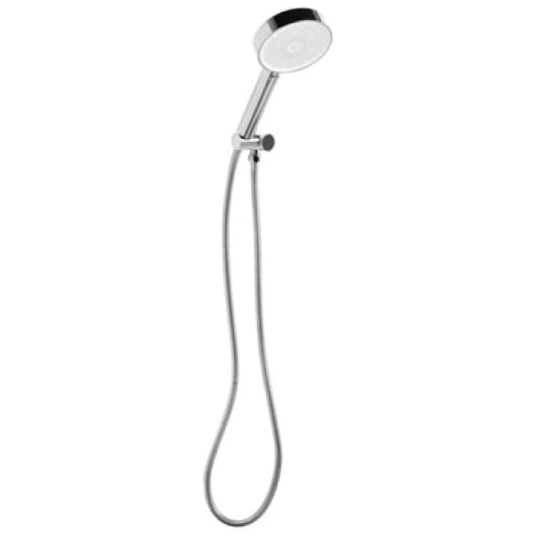 Image of Beliani Shower Head And Hose Kit Uyuca 4-Function Silver