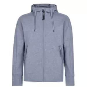 Image of CP COMPANY Goggle Full Zip Hoodie - Purple
