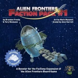 Image of Alien Frontiers Faction Pack 1