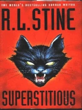 Image of Superstitious by R. L Stine Hardback