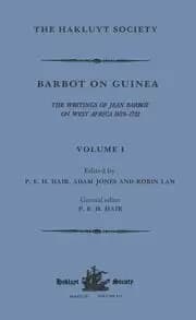 Image of Barbot on Guinea Volume I