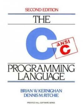 Image of The C Programming Language by Brian W. Kernighan Paperback