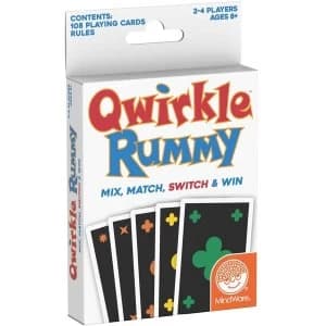 Image of Qwirkle Rummy Card Game