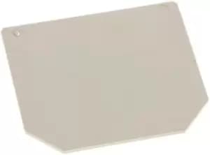 Image of Weidmuller Weidmller, W ATEX End Plate for Terminal Block
