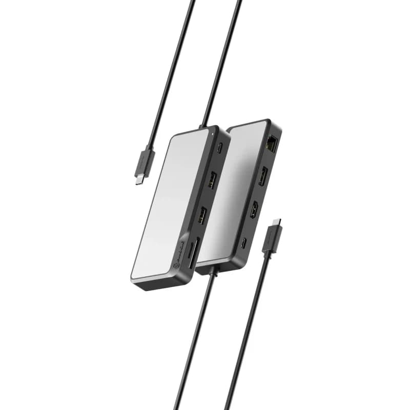 Image of ALOGIC ALOGIC Fusion Pro AXIS USB-C Dual Display Dock FUPHDDP1