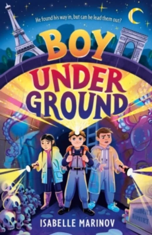Image of Isabelle Marinov Boy Underground Book Multi unisex
