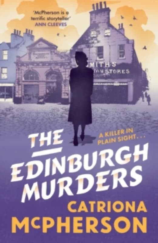 Image of The Edinburgh Murders : A dark tour-de-force by bestselling historical crime fiction queen Paperback / softback