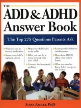 Image of The Add and Adhd Answer Book by Susan Ashley Paperback