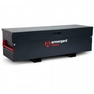 Image of Armorgard Tuffbank Secure Truck Storage Box 1970mm 675mm 665mm