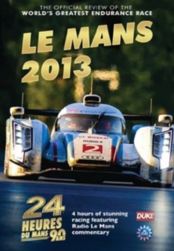 Image of Le Mans: 2013 DVD