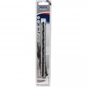 Image of Draper Expert HSS Extra Long Jobber Drill Bit 9.5mm