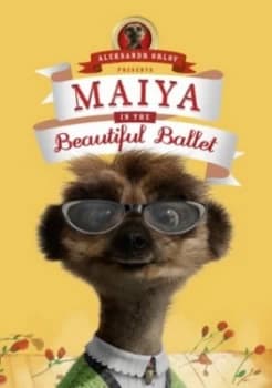 Image of Maiya in the Beautiful Ballet by Aleksandr Orlov Hardback