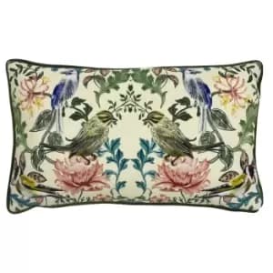 Image of Heritage Cushion Birds, Birds / 30 x 50cm / Polyester Filled