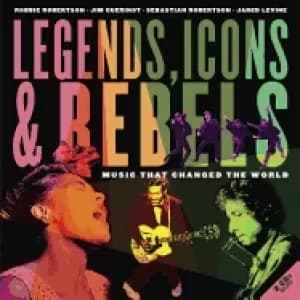 Image of legends icons and rebels music that changed the world
