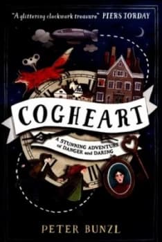 Image of Cogheart by Peter Bunzl Paperback