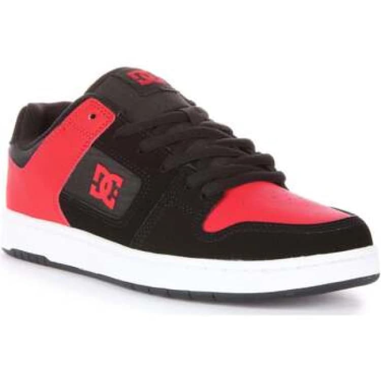 Image of DC Shoes Manteca 4 womens Trainers in Red