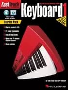 Image of fasttrack keyboard book 1 starter pack includes method book with audio an