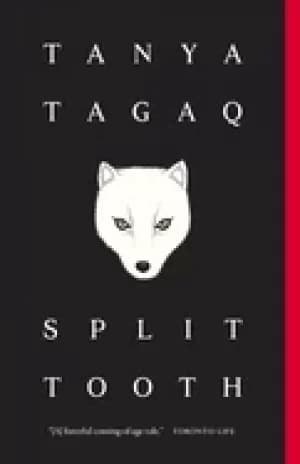 Image of split tooth