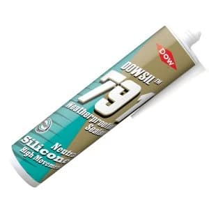 Image of Dowsil 791 Silicone Sealant White 310ml
