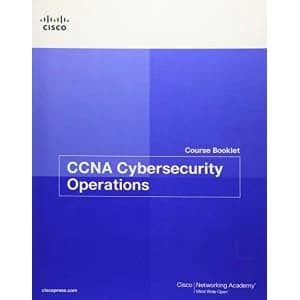 Image of CCNA Cybersecurity Operations Course Booklet Paperback / softback 2018