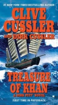 Image of Treasure of Khan by Clive Cussler Book