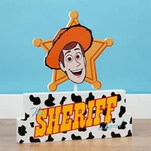 Image of Disney Toy Story 4 Woody Mantel Block