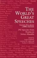 Image of worlds great speeches fourth enlarged