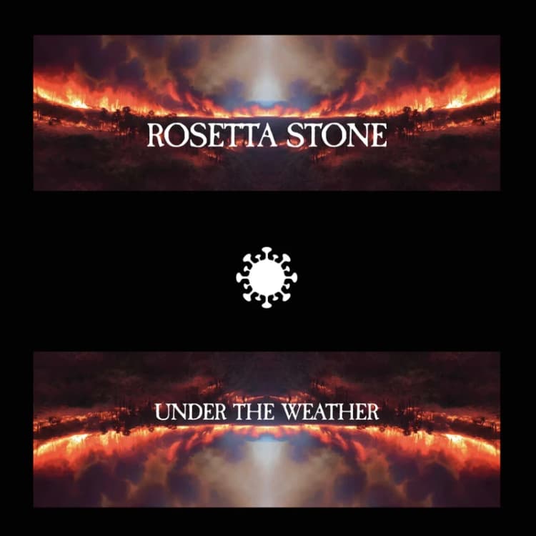 Image of Rosetta Stone Under the Weather (Vinyl) 12 Album Coloured Vinyl