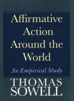 Image of Affirmative Action around the World by Thomas Sowell Hardback