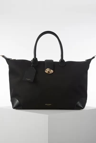Image of Luella Grey 'Lucinda' Weekend Bag Black
