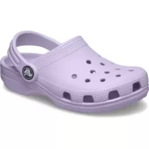 Image of Crocs Boys Classic Slip On Summer Clogs UK Size 1 (EU 32-33)