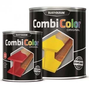 Image of Rust Oleum CombiColor Metal Protection Paint White 2.5l