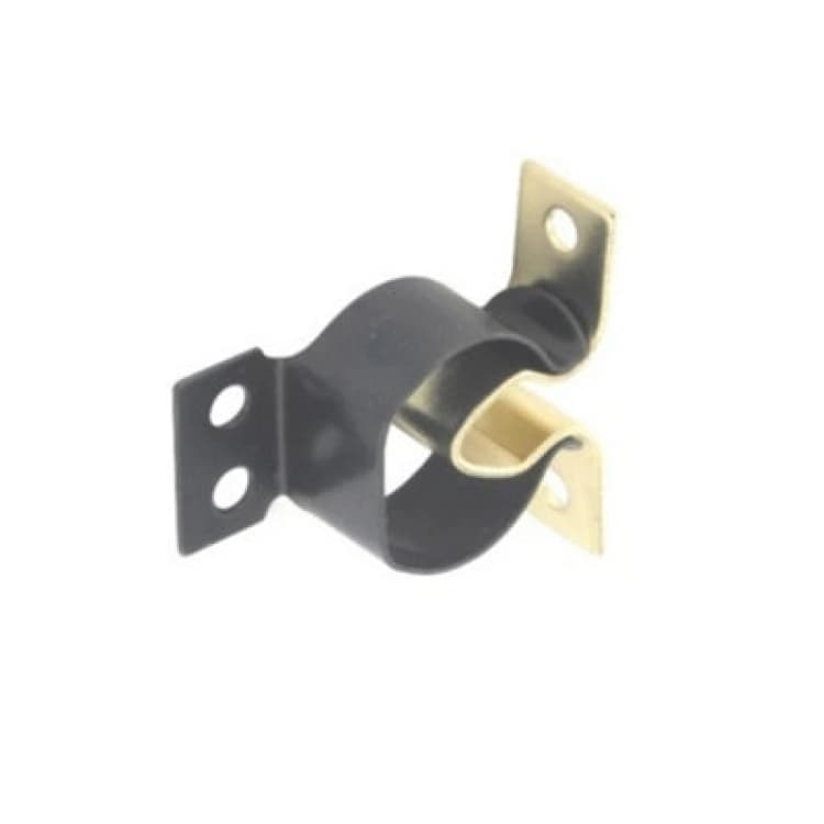 Image of Securit Brass Plated Gripper Catches (Pack Of 2) Gold/grey (One Size)