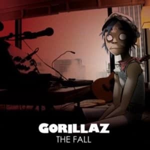 Image of The Fall by Gorillaz CD Album