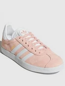 Image of adidas Originals Gazelle - Pink, Size 5, Women
