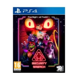 Image of Five Nights at Freddys Security Breach PS4 Game