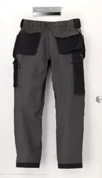 Image of Snickers Duratwill Grey Trouser W33" L32"